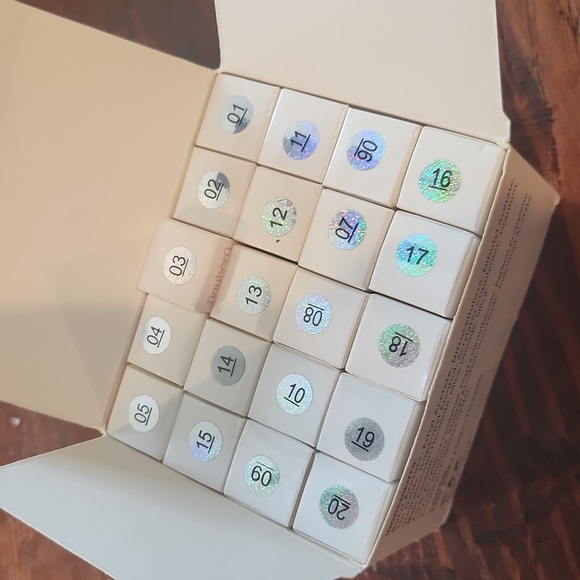 DouborQ Color Gel ☆ Soak off UV/LED Cure Nail Gel ☆ 20 pcs ☆ Brand New ☆Nail Gel - Picture 2 of 11